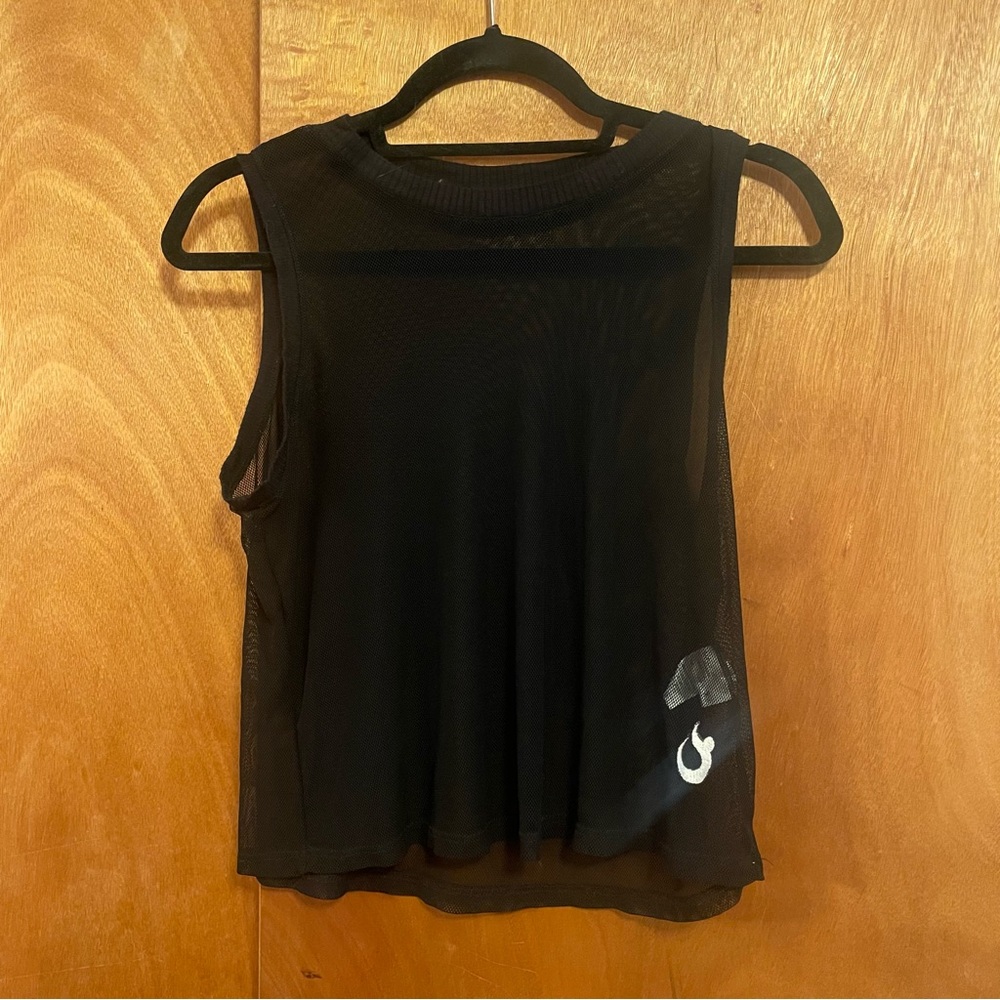 HOTWORX mesh tank top
